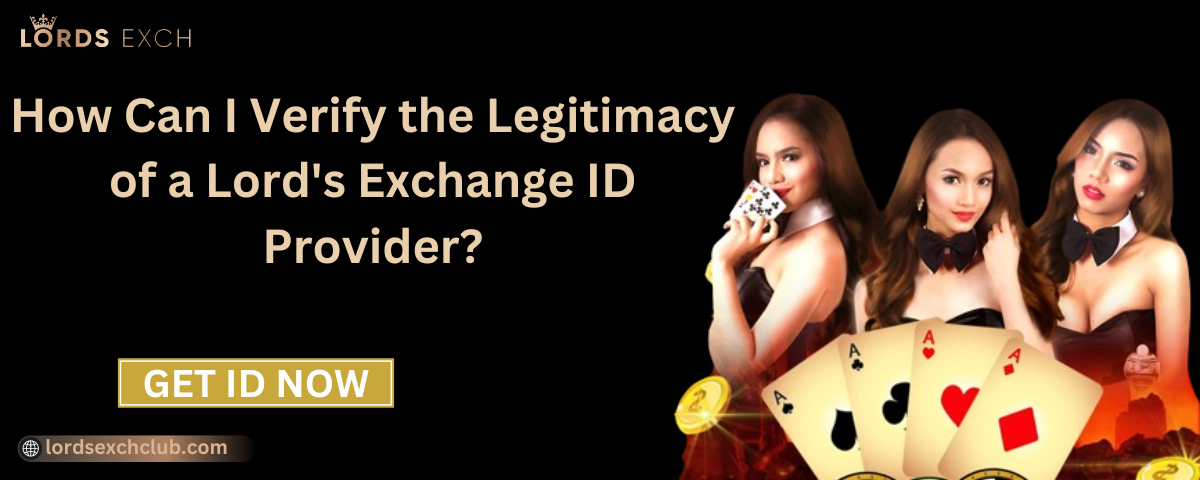 How Can I Verify the Legitimacy of a Lord's Exchange ID Provider?