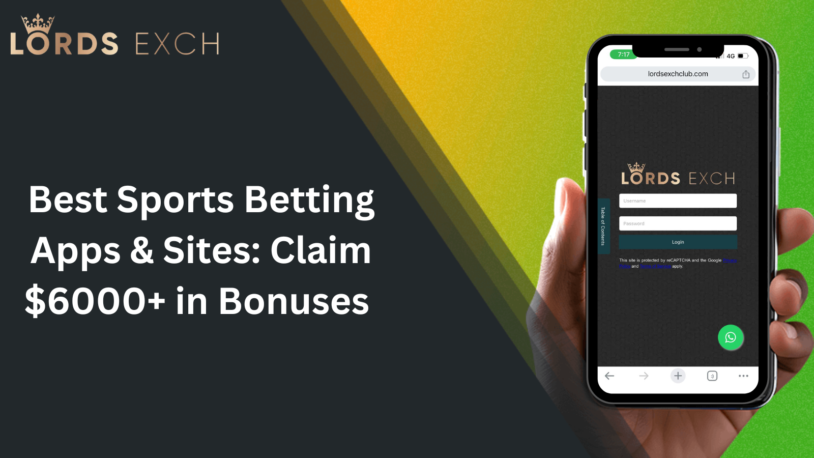 Best Sports Betting Apps & Sites: Claim $6000+ in Bonuses 