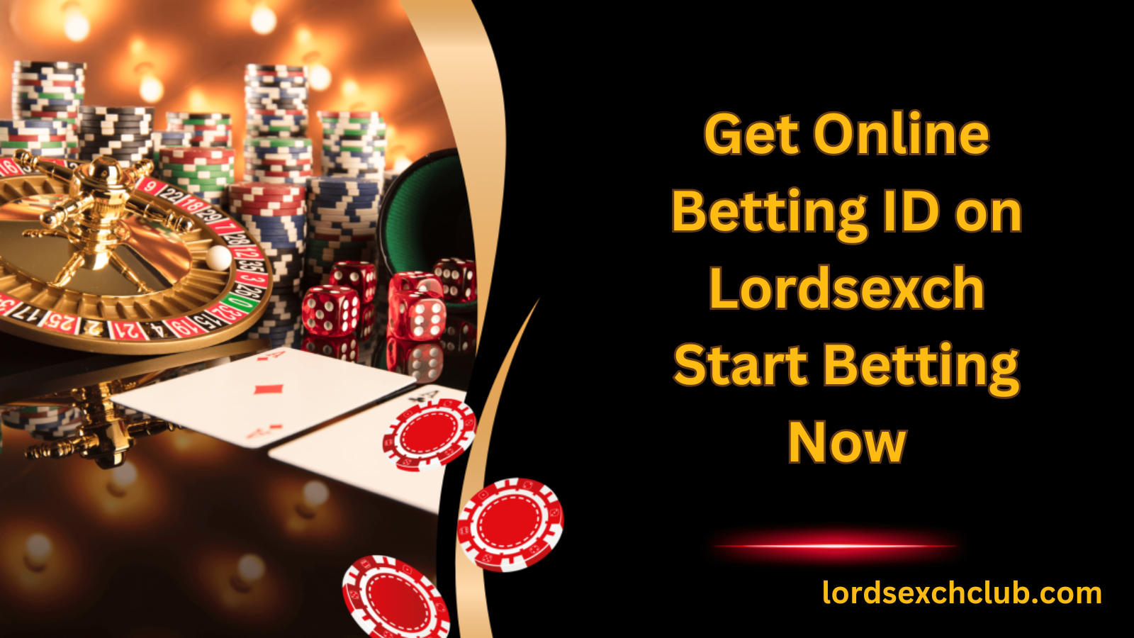 Online Betting ID at Lords Exchange