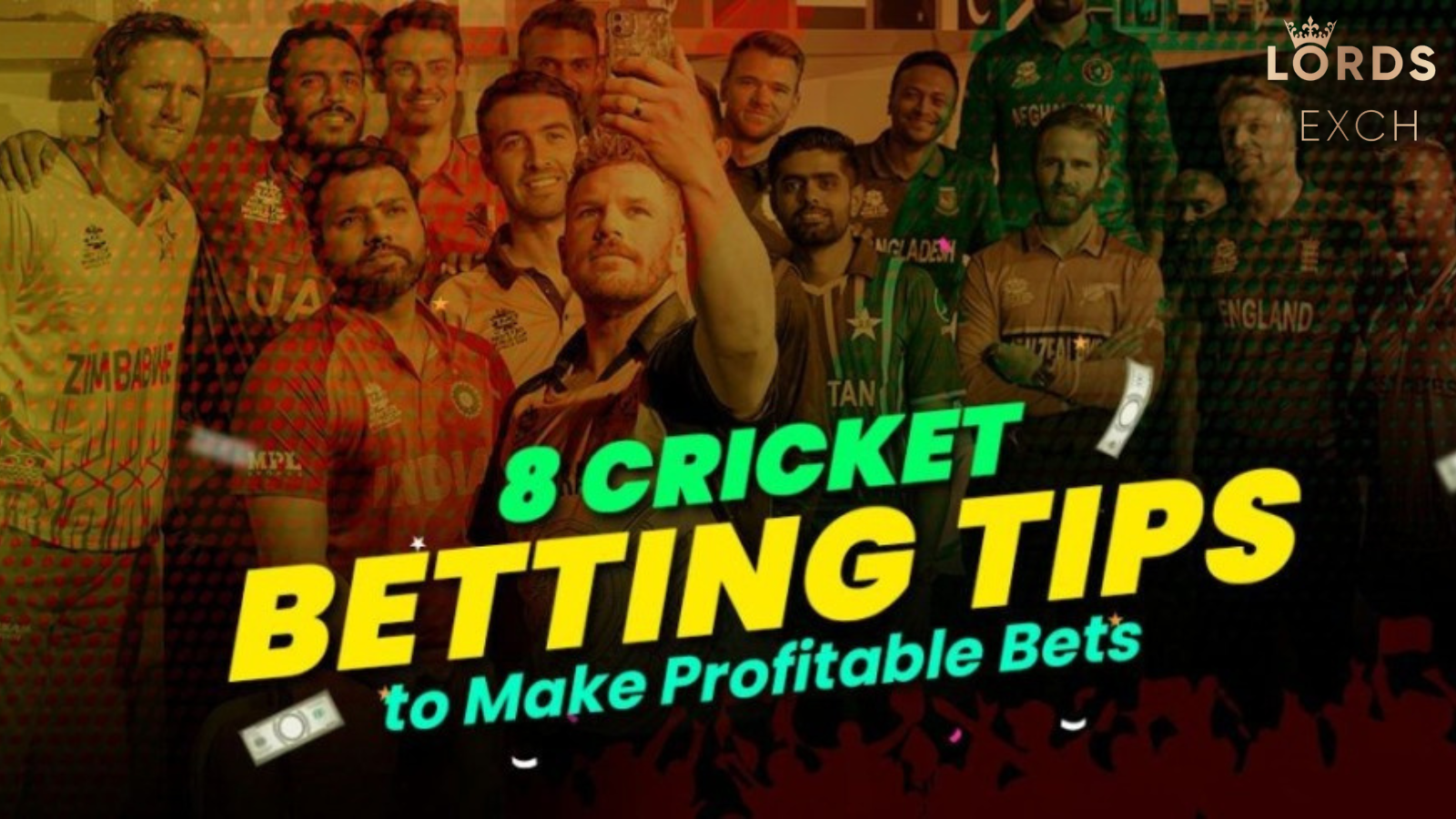 Cricket Betting tips at Lordsexch