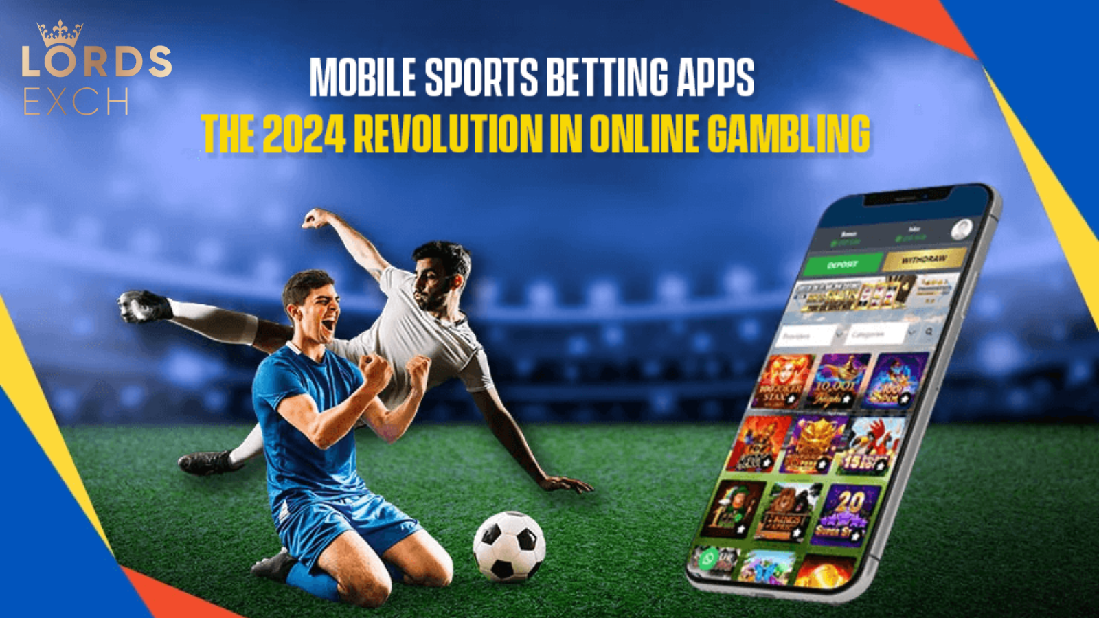 Mobile Betting platform